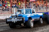 Faribault County Fair Pull 2024 - Blue Earth, MN